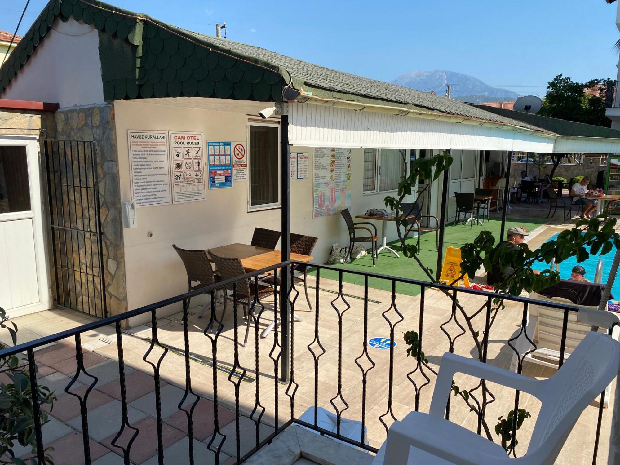 Cam Hotel Fethiye Bagian luar foto