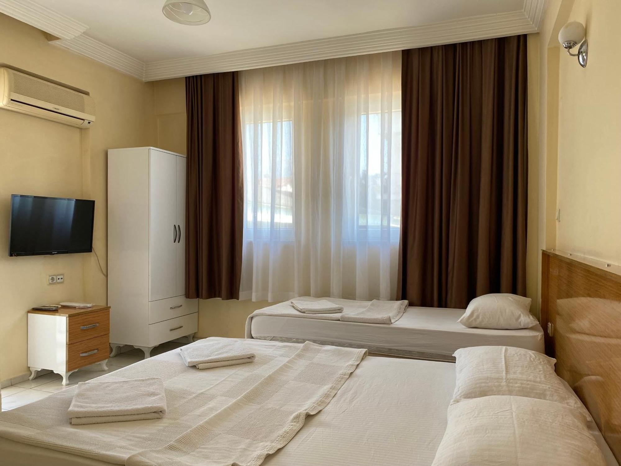 Cam Hotel Fethiye Bagian luar foto