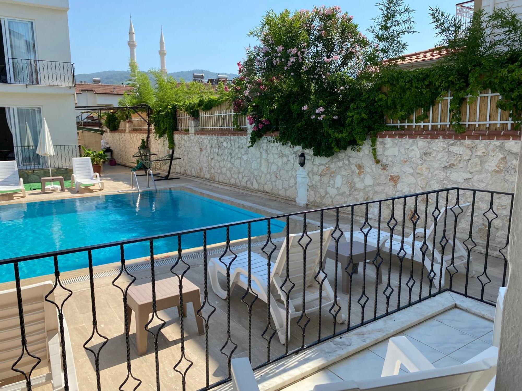 Cam Hotel Fethiye Bagian luar foto