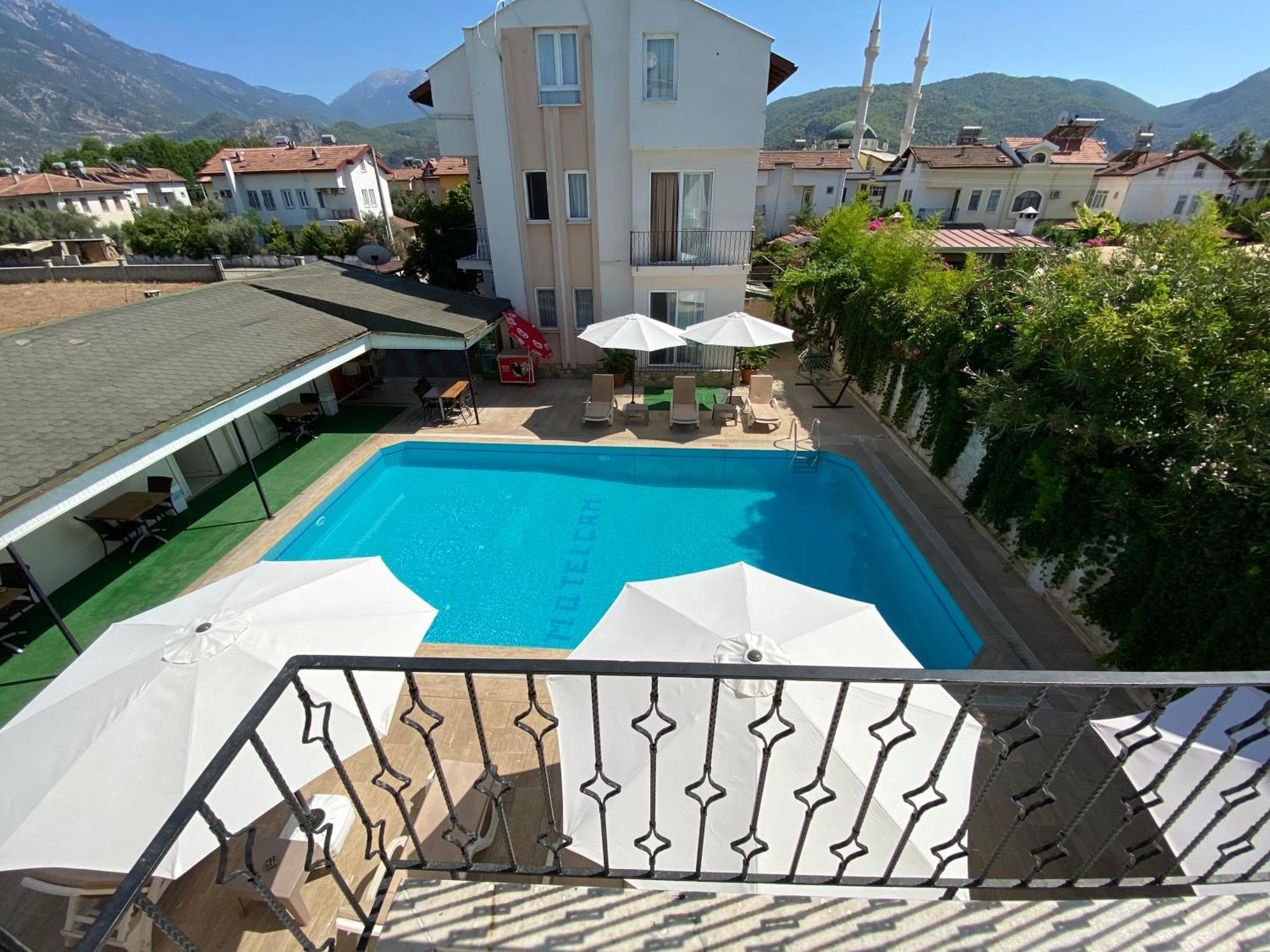 Cam Hotel Fethiye Bagian luar foto