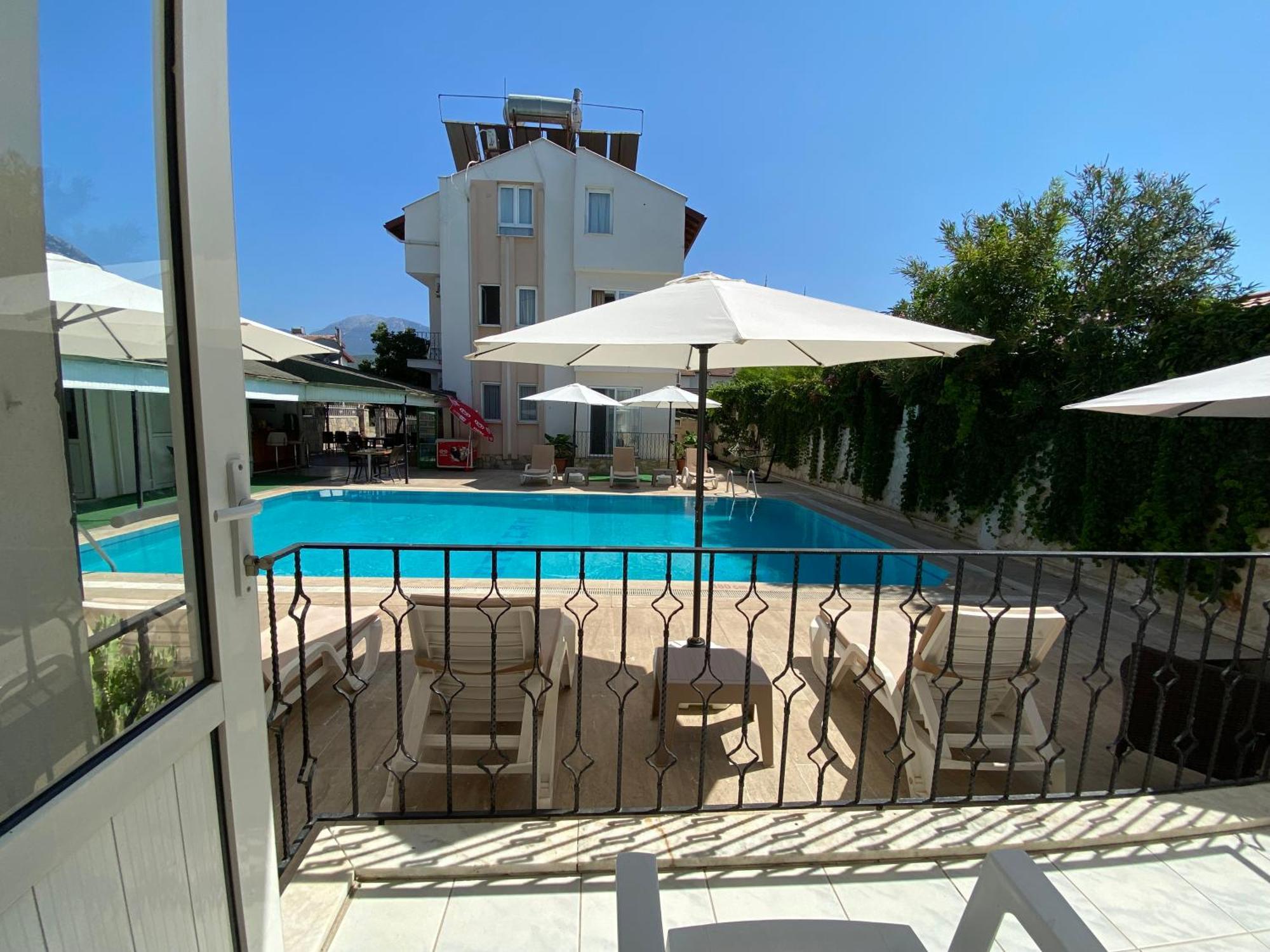 Cam Hotel Fethiye Bagian luar foto