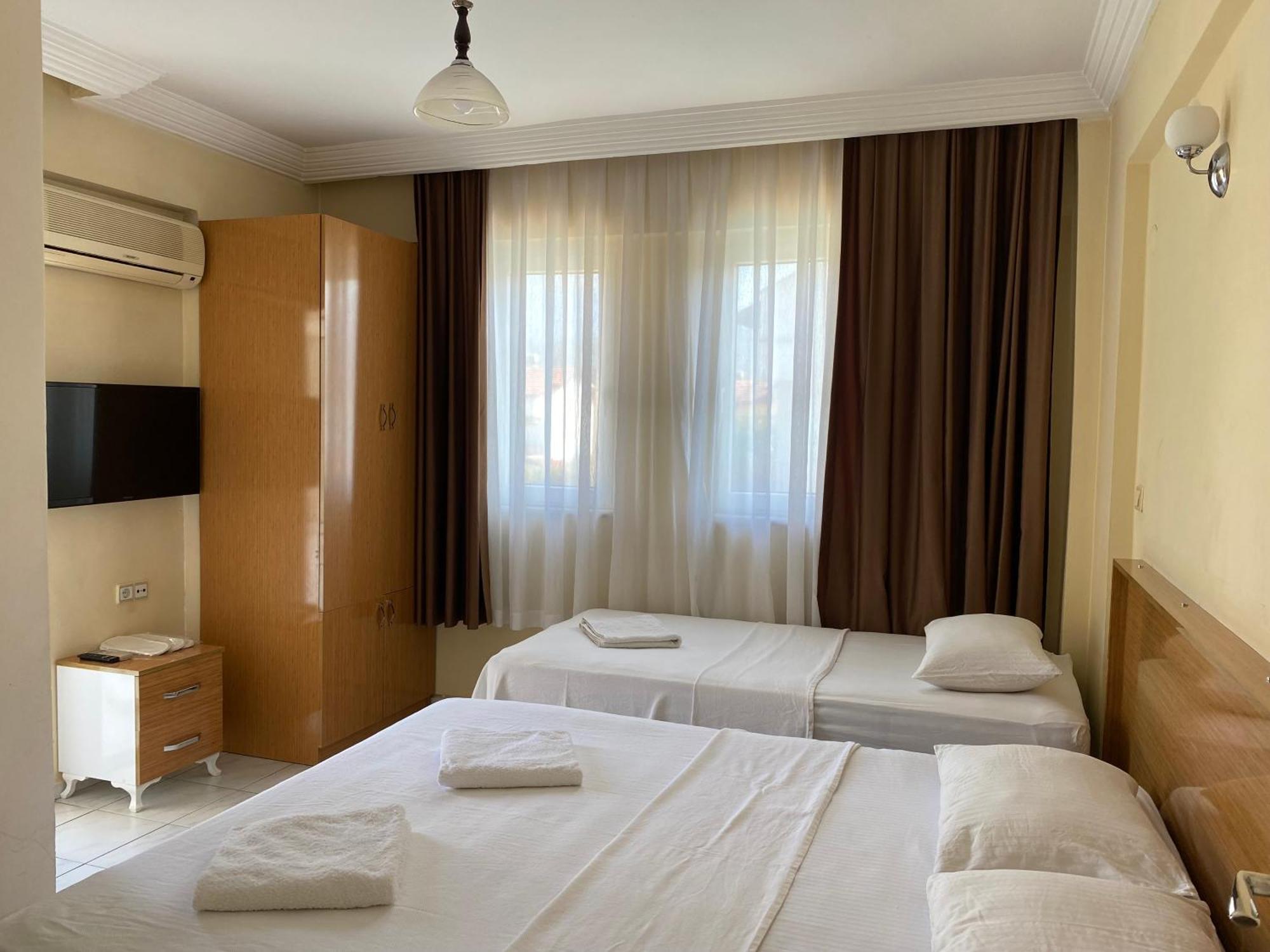 Cam Hotel Fethiye Bagian luar foto