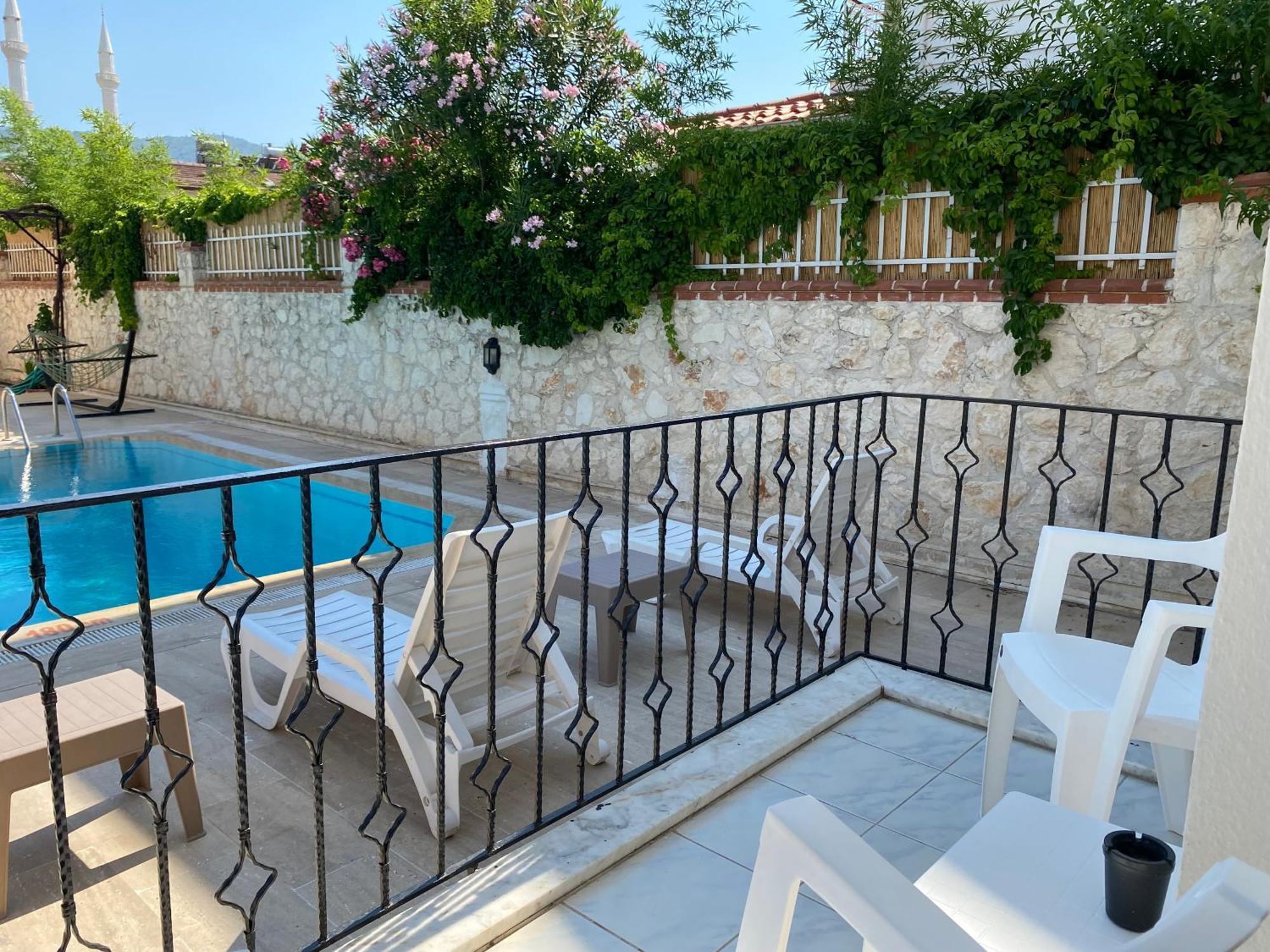 Cam Hotel Fethiye Bagian luar foto