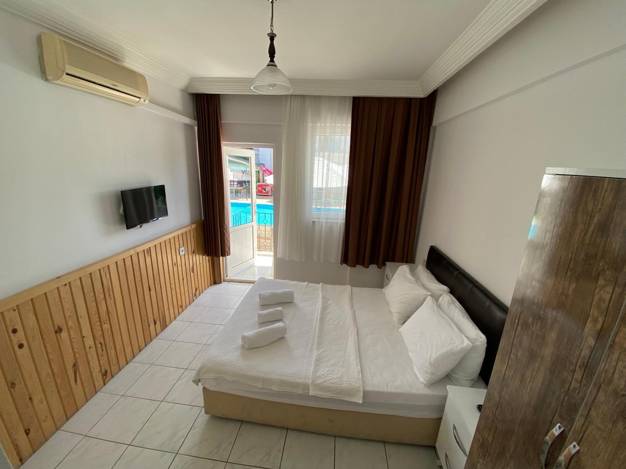 Cam Hotel Fethiye Bagian luar foto