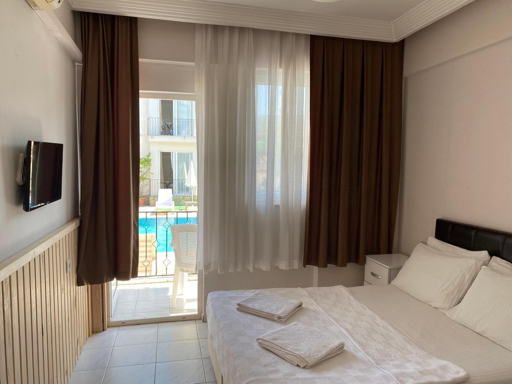 Cam Hotel Fethiye Bagian luar foto