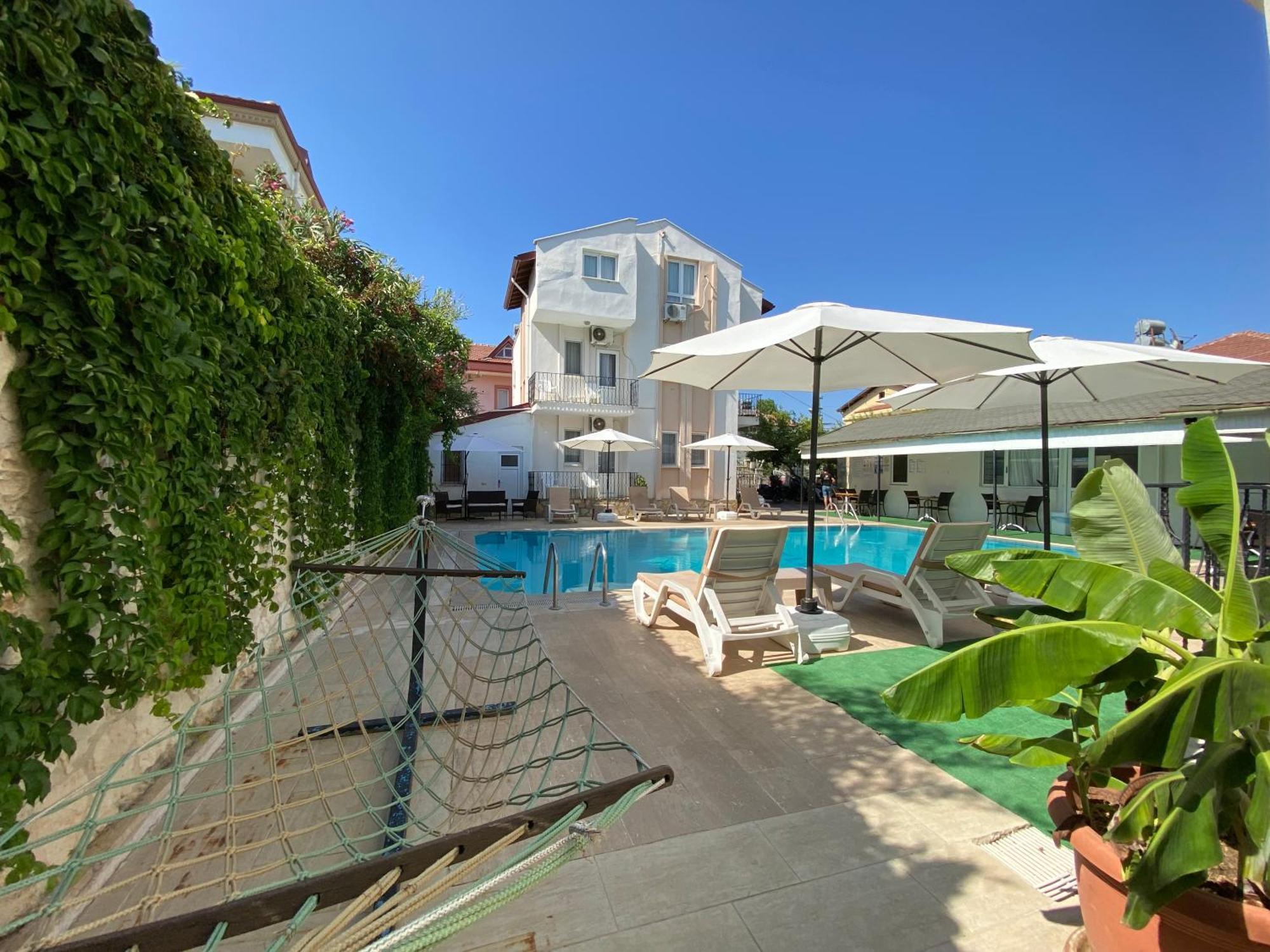 Cam Hotel Fethiye Bagian luar foto