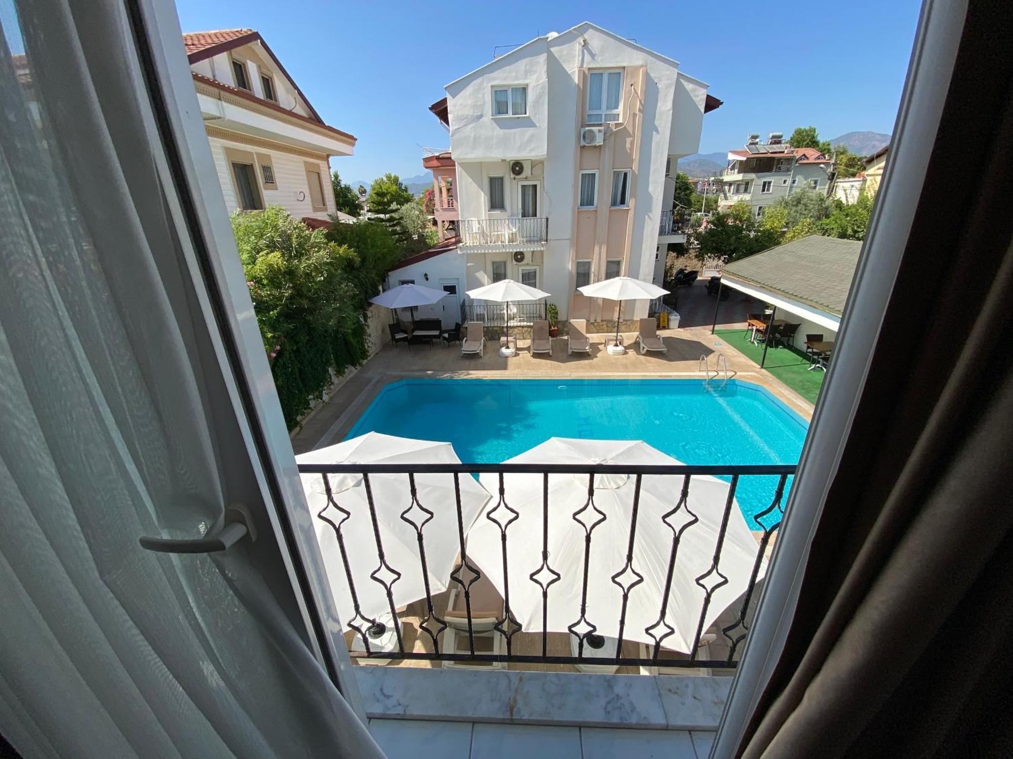 Cam Hotel Fethiye Bagian luar foto