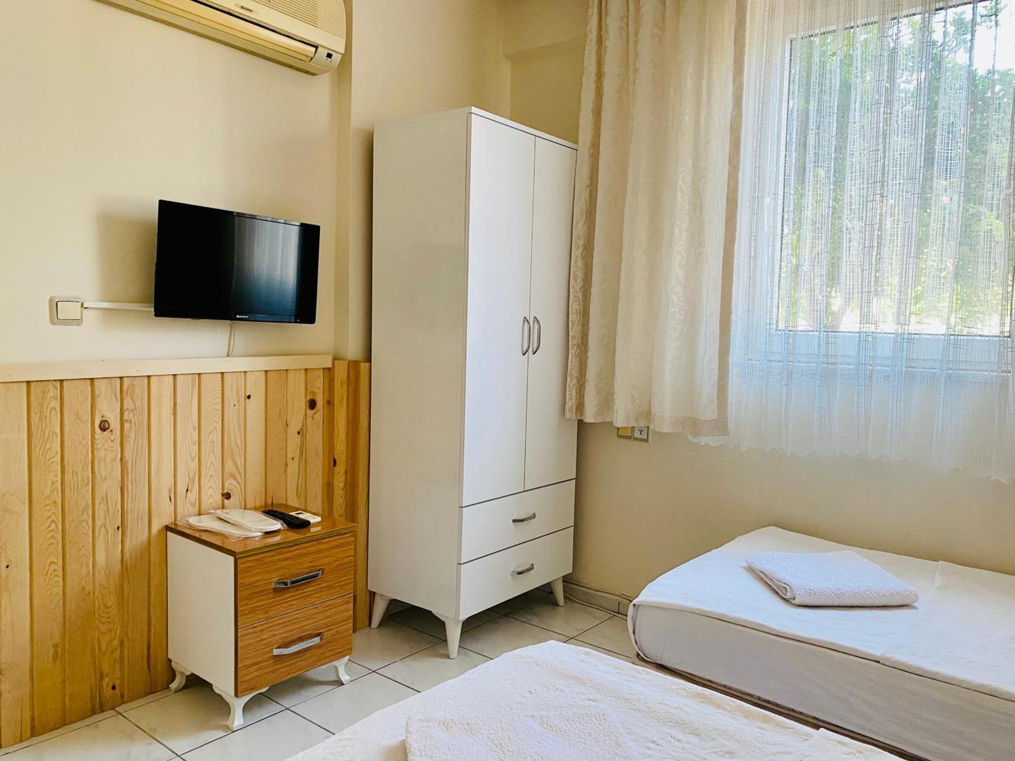 Cam Hotel Fethiye Bagian luar foto